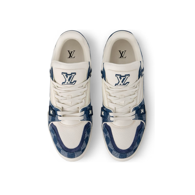 Elevate Your Style with the Exclusive LV Trainer Sneaker!