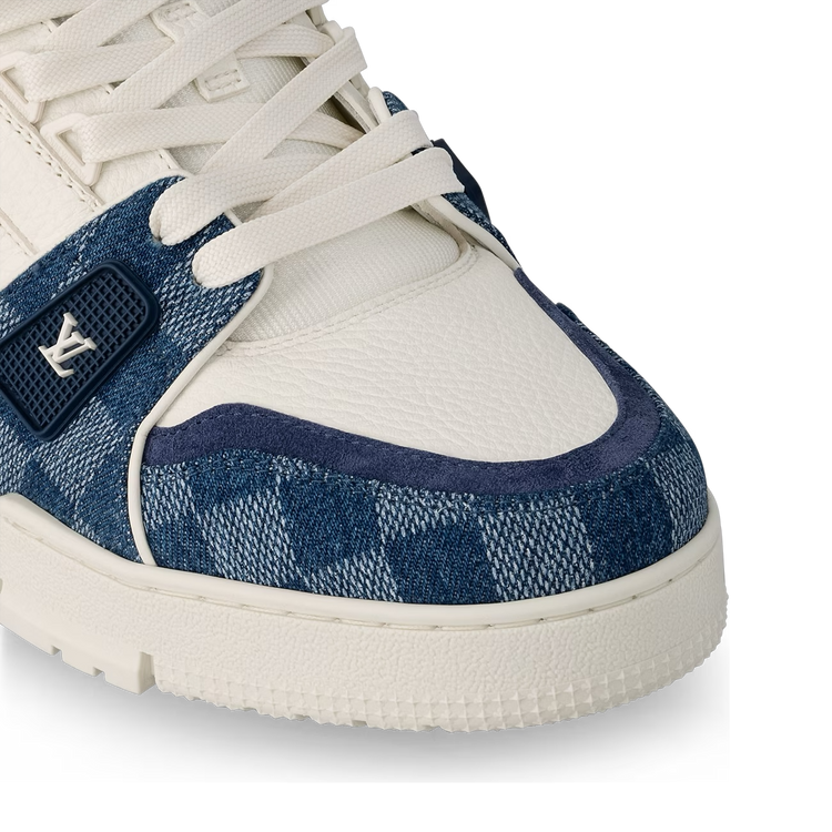 Elevate Your Style with the Exclusive LV Trainer Sneaker!