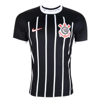 Men's Nike Corinthians II 23/24 Fan Shirt - Black+White