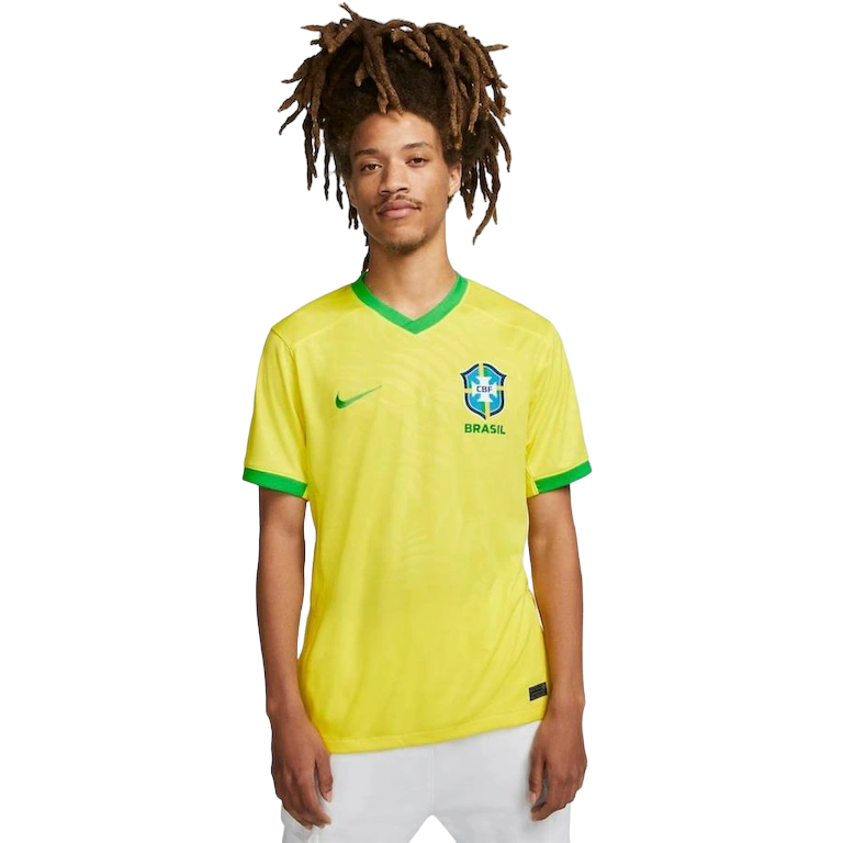 Brazil Home 2023/24 Fan Pro Nike Shirt - Men's