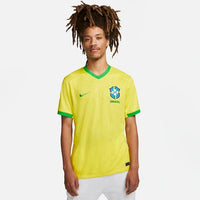 Brazil Home 2023/24 Fan Pro Nike Shirt - Men's