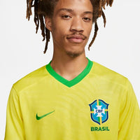 Brazil Home 2023/24 Fan Pro Nike Shirt - Men's