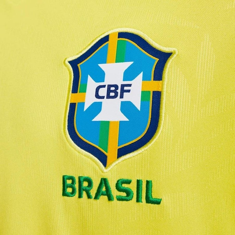 Brazil Home 2023/24 Fan Pro Nike Shirt - Men's