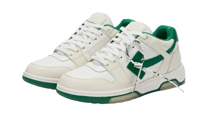 Out Of Office 000 Sneakers White Green