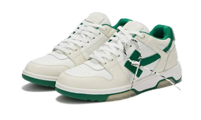 Out Of Office 000 Sneakers White Green