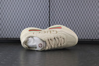 Rhyton leather sneakers with logo