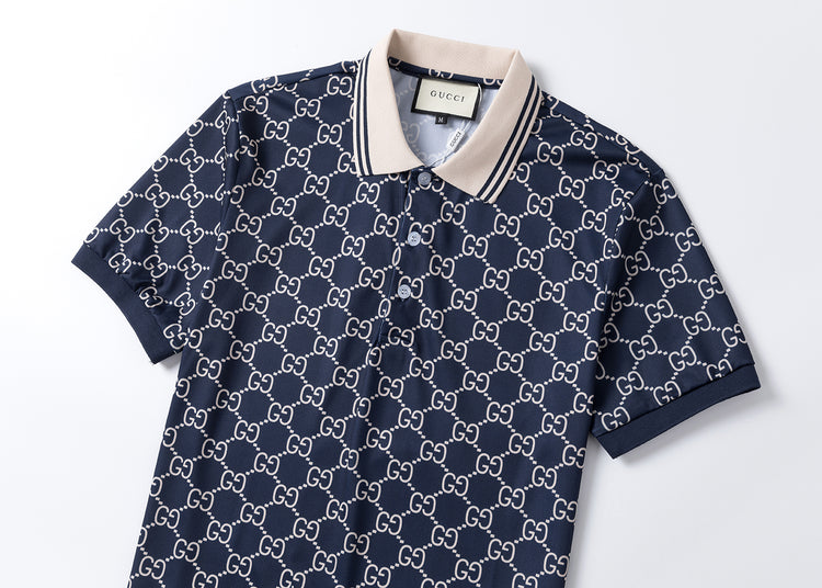 Dark blue Gucci shirt