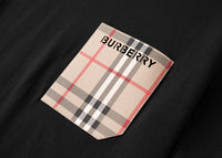 Burberry Black Shirt with Pocket - Men's