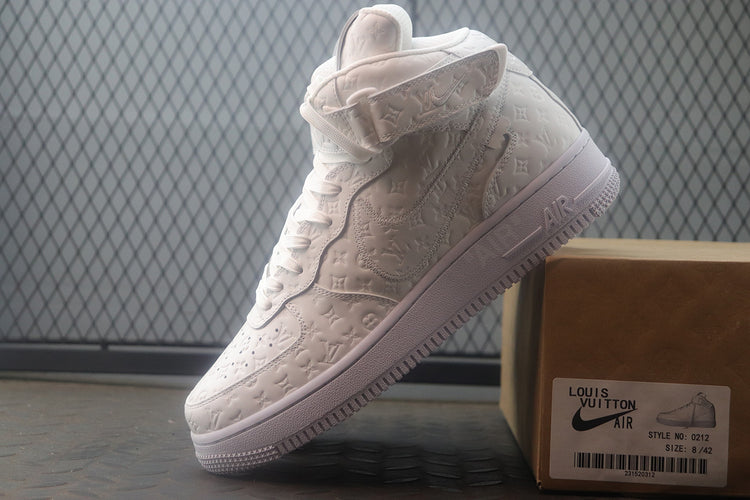 Nike Air Force 1 Collab Louis Vuitton