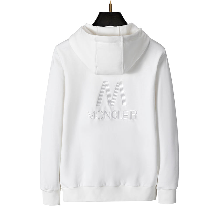 Moncler Cold Weather Set White