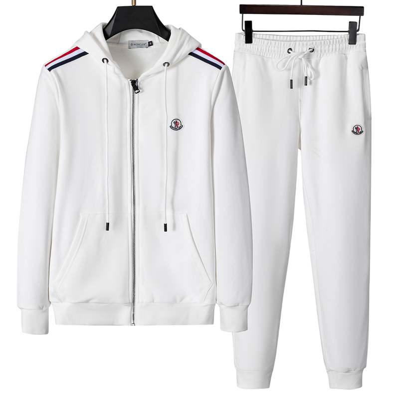 Moncler Cold Weather Set White