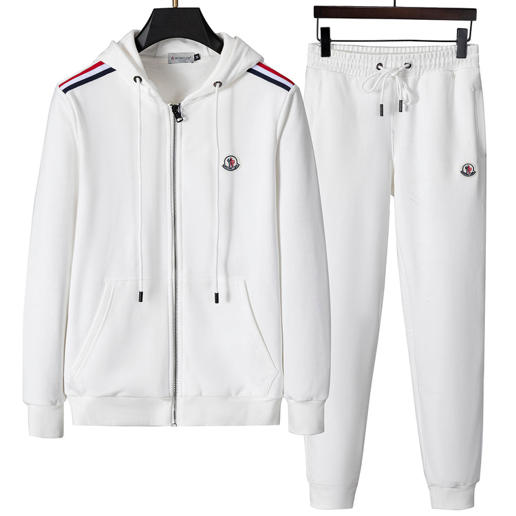 Moncler Cold Weather Set White