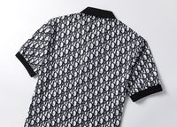 Dior black and white shirt