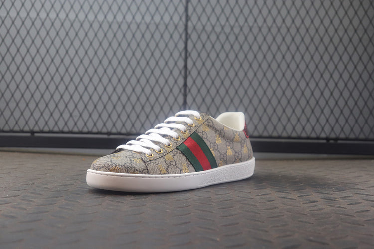 Gucci Ace Supreme Sneakers with Bees