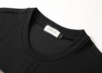 Gucci Black Shirt with Logo in the Center - Men