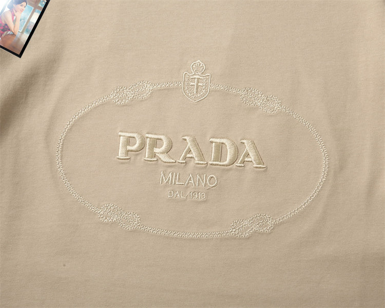 Prada Milano T-Shirt - Timeless Luxury and Elegance