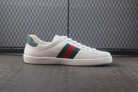 Ace Leather Low Top Sneakers - Gucci