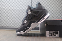 Air Jordan 4 Sneakers - Black