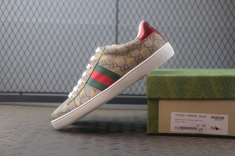 Gucci Ace Supreme Sneakers with Bees