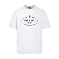 Prada Milano T-Shirt - Timeless Luxury and Elegance