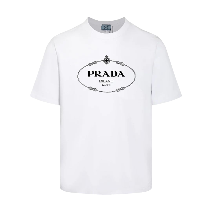 Prada Milano T-Shirt - Timeless Luxury and Elegance