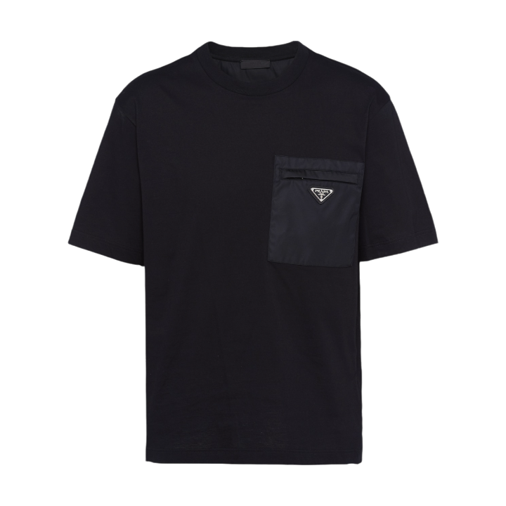 Prada Pocket T-Shirt - Modern and Sophisticated Style