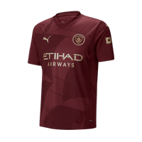 Official Manchester City Away Jersey - 2024