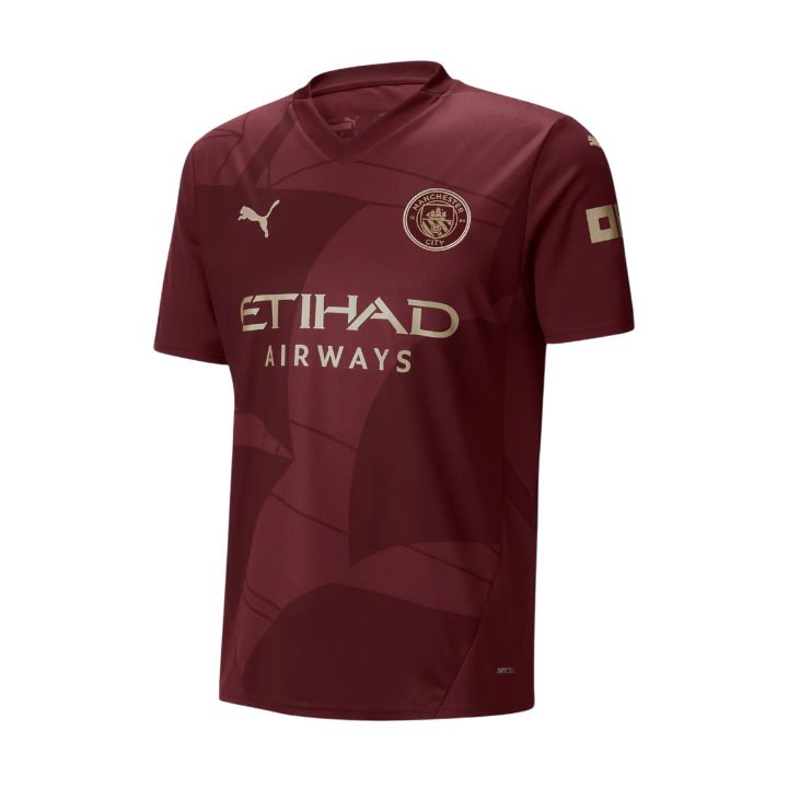 Official Manchester City Away Jersey - 2024