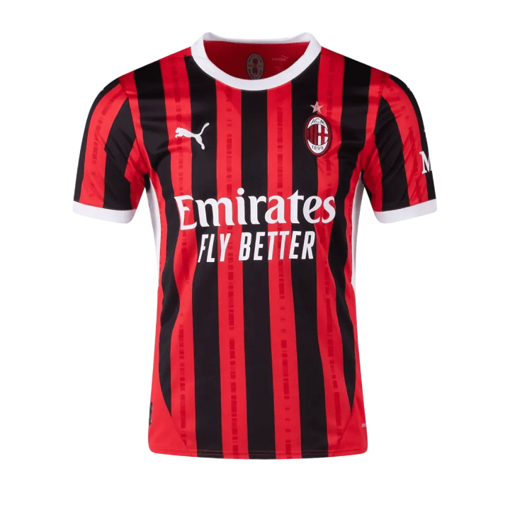 Official AC Milan Home Jersey - 2024