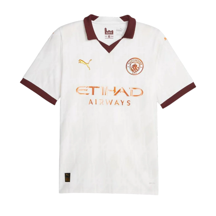 Official Manchester City Away Jersey - 2024