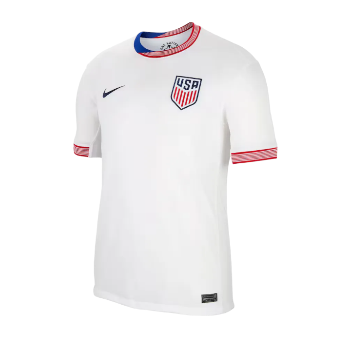 Official USA National Team Home Jersey - 2024