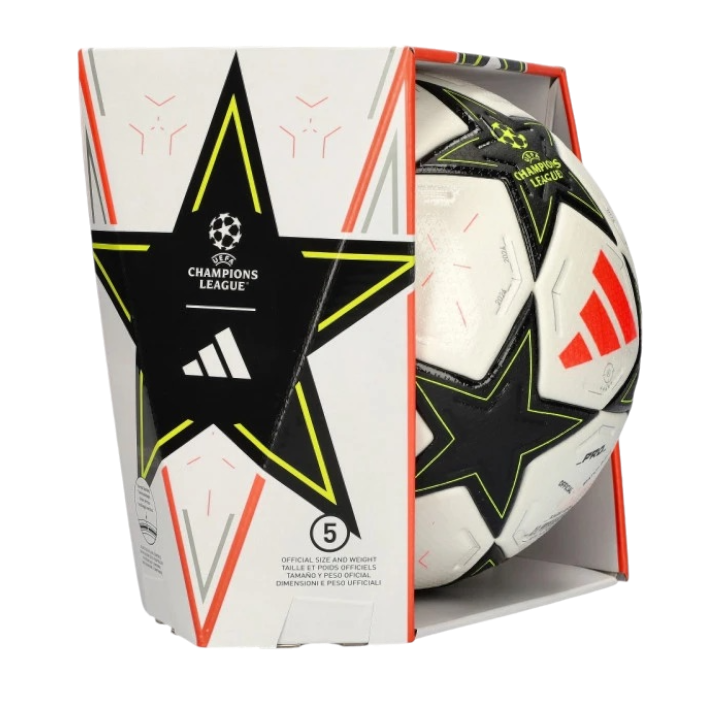 Official UEFA Champions League 2024 Ball – Adidas