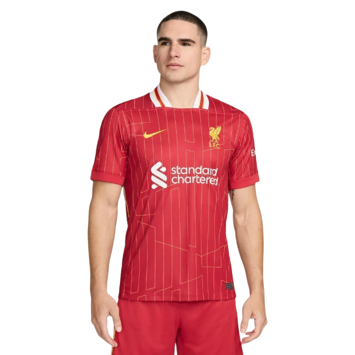 Official Liverpool FC Home Jersey - 2024