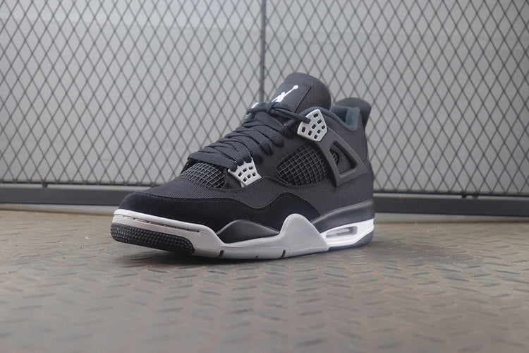 Air Jordan 4 Sneakers - Black