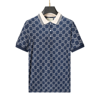 Dark blue Gucci shirt