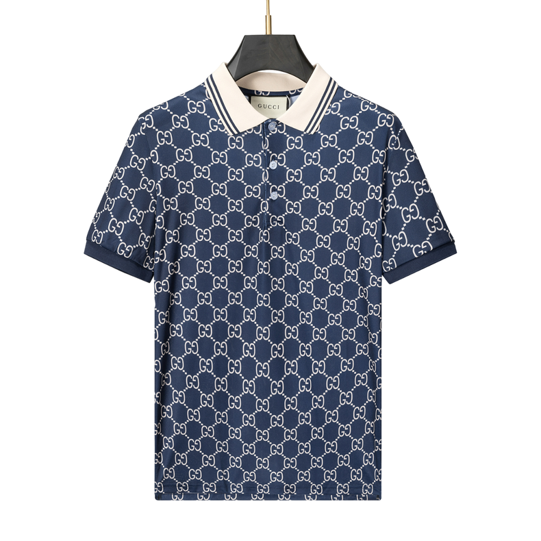 Dark blue Gucci shirt