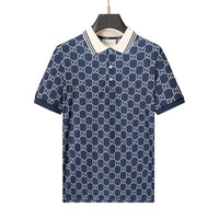 Dark blue Gucci shirt