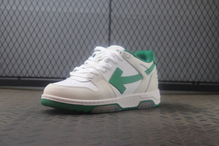 Out Of Office 000 Sneakers White Green