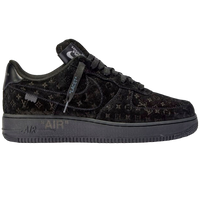 Louis Vuitton X Nike Air Force 1 Low Black