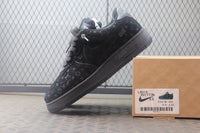 Louis Vuitton X Nike Air Force 1 Low Black