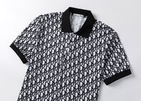 Dior black and white shirt