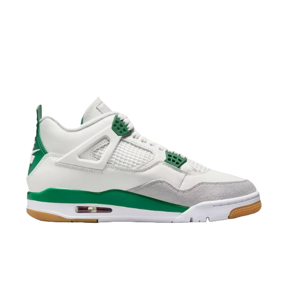 Air Jordan 4 SB Pine Green White / Green Sneakers