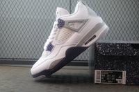 Air Jordan 4 Retro Midnight Navy Sneakers