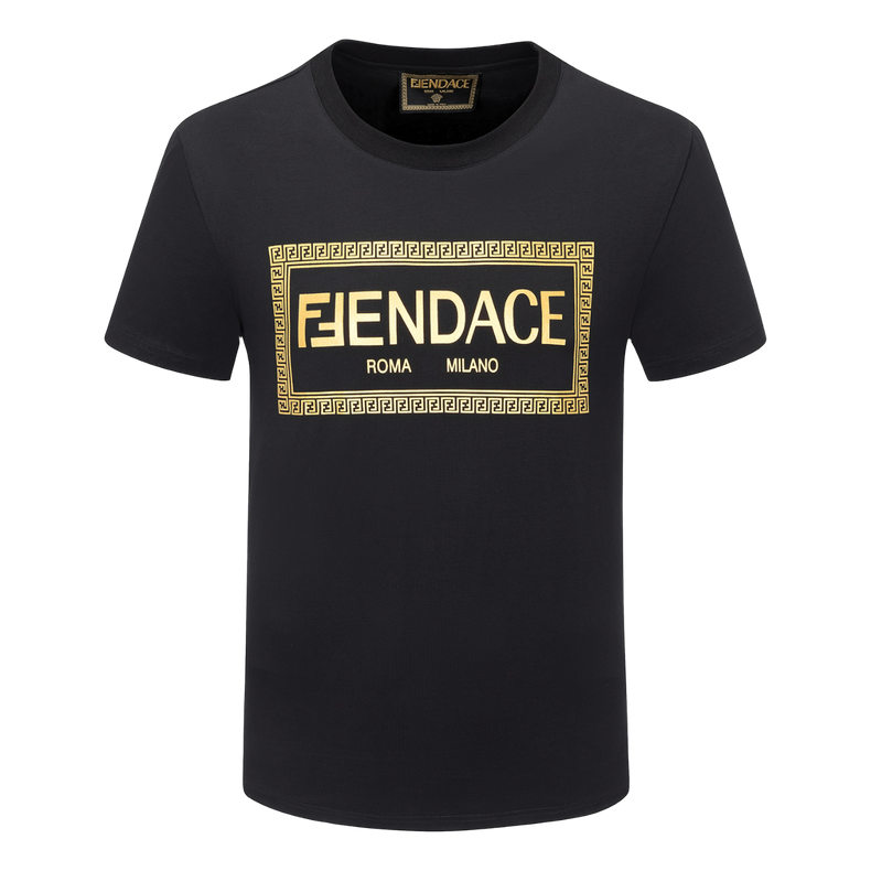 Versace Black Shirt with Logo on the Back - Men