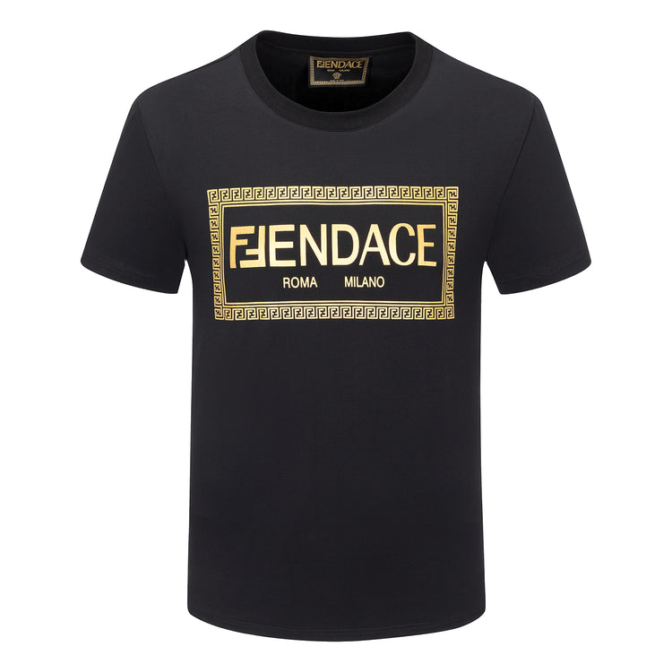 Versace Black Shirt with Logo on the Back - Men