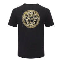 Versace Black Shirt with Logo on the Back - Men