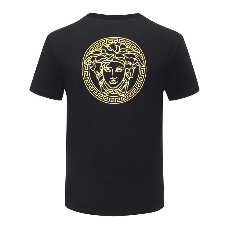 Versace Black Shirt with Logo on the Back - Men