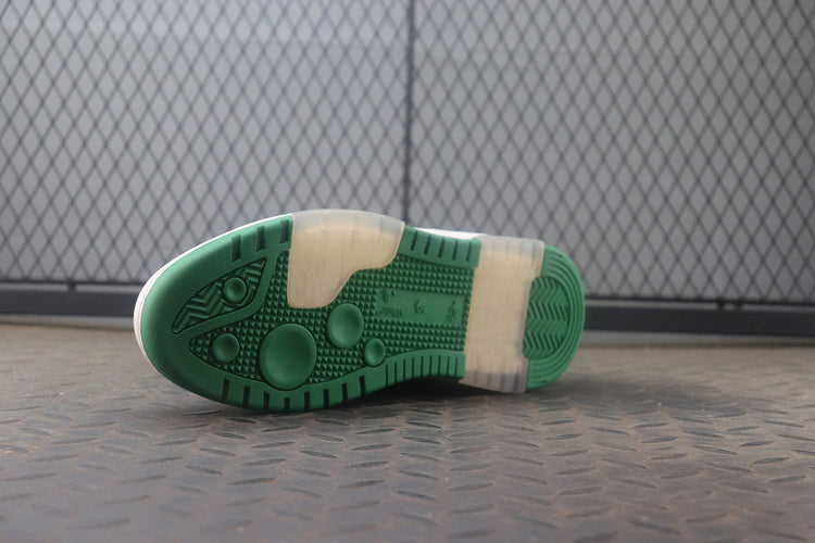 Out Of Office 000 Sneakers White Green