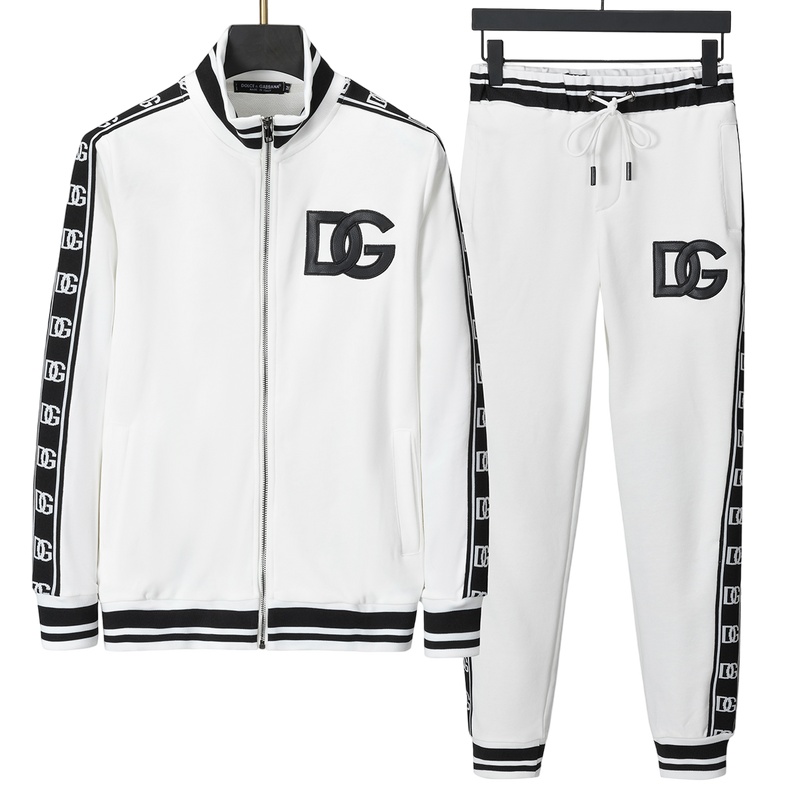 Dolce Gabbana Winter Set White - Men