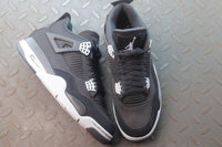 Air Jordan 4 Sneakers - Black